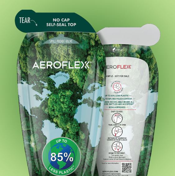 AeroFlexxs Innovative Liquid Packaging Receives Critical Guidance Recognition from Association of Plastic Recyclers